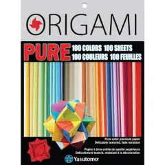 PURE Origami Paper 3" 100 ct. 100 Colors