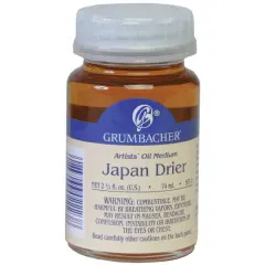 Grumbacher&reg; Japan Drier, 2.5oz.