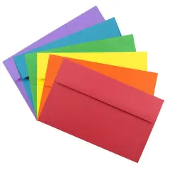 JAM Paper Assorted 6" x 9.5" Envelopes, 150ct.