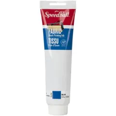 Speedball&reg; Fabric Block Printing Ink, 5oz. Blue