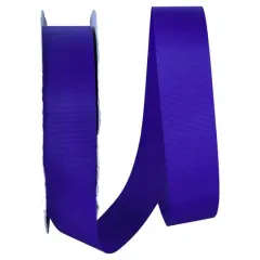 JAM Paper 1.5" x 100yd. Grosgrain Allure Ribbon Royal