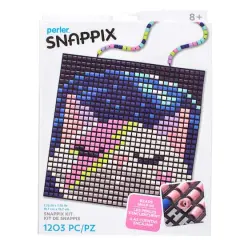 Perler&trade; Snappix&trade; Astro Kitty Bead Craft Kit