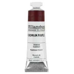 Williamsburg&reg; Artist Oil Colors, 37mL Cadmium Purple