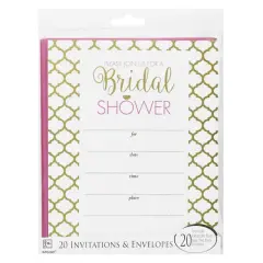 Bridal Shower Value Pack Invitation Kit