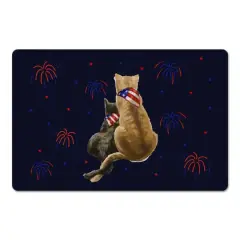 American Cats Floor Mat