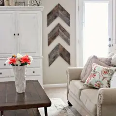 Wilson&reg; Enterprises 16" Reclaimed Barn Wood Planks, 4ct.