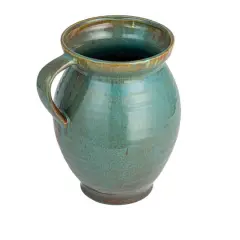 Hello Honey&reg; 4qt. Blue Stoneware Jug