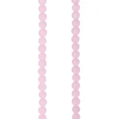 Pink Cat's Eye Round Glass Beads, 4mm by Bead Landing&trade;