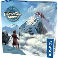 Thames & Kosmos Cartaventura: Lhasa Game