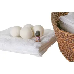 Woolite&reg; Wool Dryer Balls and Fresh Linen Essential Oil Kit