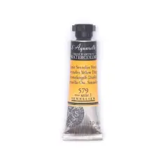 Sennelier French Artists' Watercolor, 10mL 579 Sennelier Yellow Deep S1