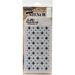 Stampers Anonymous Tim Holtz&reg; Starry Layered Stencil