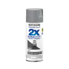 Painter's Touch&reg; 2X Ultra Cover&reg; Satin Spray Paint Granite