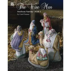 Leisure Arts&reg; The Wise Men Heirloom Nativity Book 2