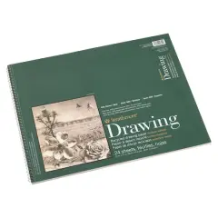 Strathmore&reg; 400 Series Recycled Drawing Paper Pad