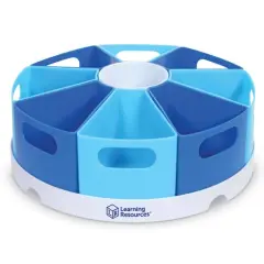 Learning Resources Create-A-Space Blue Storage Center