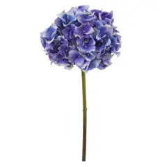 19" Hydrangea Stem, 6ct. Light Purple