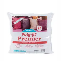 Poly-Fil&reg; Premier&trade; 6ct. Ultra Plush Pillow Inserts, 27" x 27"