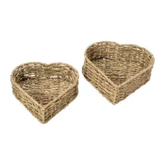 Household Essentials Nesting Heart Baskets