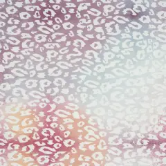 12" x 20ft. Rainbow Leopard Hydro Sublimation Transfer Sheet by Make Market&reg;