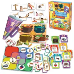 Junior Learning&reg; 6 Phonemic Awareness Games Learning Set