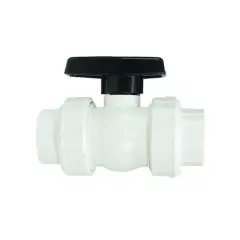 Swim Central 7" HydroTools Swimming Pool ABS Female Threaded Ball Valve
