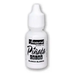 Jacquard Pinata Color&trade; Alcohol Ink, 0.5oz. Blanco Blanco