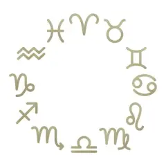 RoomMates Metallic Zodiac Peel & Stick Giant Wall Decals