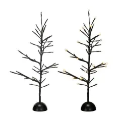 Hello Honey&reg; 23.5" Tall Black Metal Tree with 48 LED Lights