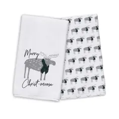 Merry Christ-moose Tea Towels - Set of 2