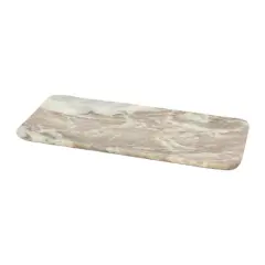 Hello Honey&reg; 12" Modern Marble Serving Board