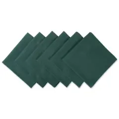 DII&reg; Oversized Napkin, 6ct. Dark Green