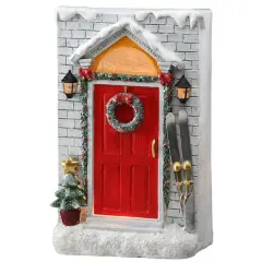 10" Holiday Door Front