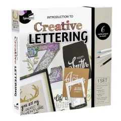 SpiceBox Introduction to Creative Lettering Kit