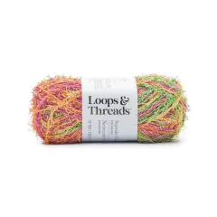 Squeaky Clean&trade; Prints Yarn by Loops & Threads&reg; Brights