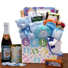 New Baby Boy Celebration Gift Box