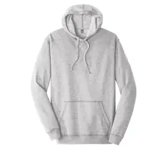 District Lightweight Fleece Hoodie Heathered Grey