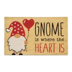 DII&reg; Gnome Is Where The Heart Is Doormat