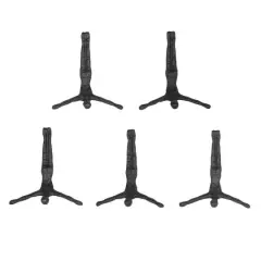 10" Aluminum Modern Figurine Wall D&eacute;cor Set Dark Gray