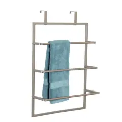 Honey Can Do Over-The-Door 3-Tier Towel Rack