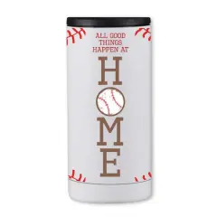 No Place Like Home Baseball 12oz. Koozie