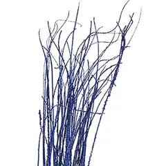 TF Publishing Aqua Blue Sparkle Glitter Wispies Stems, 20ct.