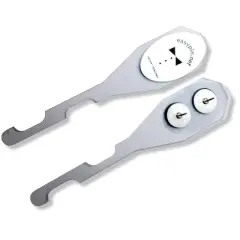 JAM Paper Silver Easy Pin Boutonniere, 2ct.