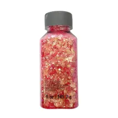 Glitzy Mix Specialty Polyester Glitter by Recollections&trade;Bright Coral