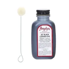 Angelus&reg; Leather Dye Jet Black