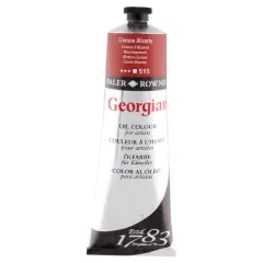 Daler-Rowney&reg; 225mL Georgian Oil Paint Crimson Alizarin