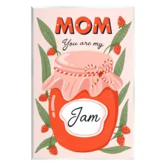 Stupell Industries You Are My Jam Mother's Day Wall Plaque Art