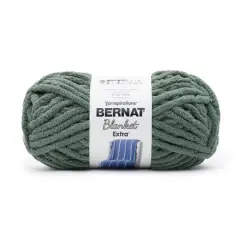 Bernat&reg; Blanket&trade; Extra&trade; Yarn Smoky Green