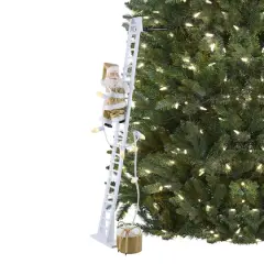 90th Anniversary Collection 43" Animated & Musical Super Climbing Santa