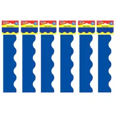 Trend Enterprises&reg; Terrific Trimmers&reg; Classic Borders, 234ft. Royal Blue